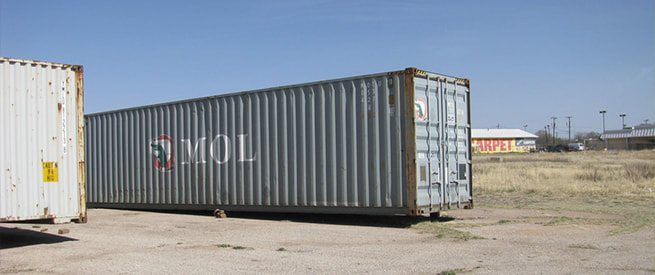 Shipping container rental San Angelo TX