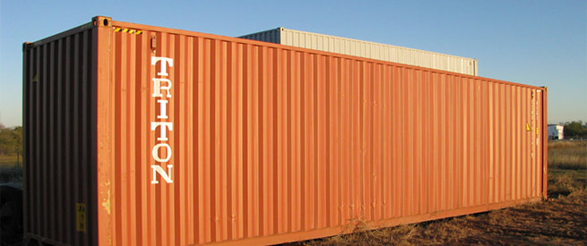 Sea Container Sales West Texas
